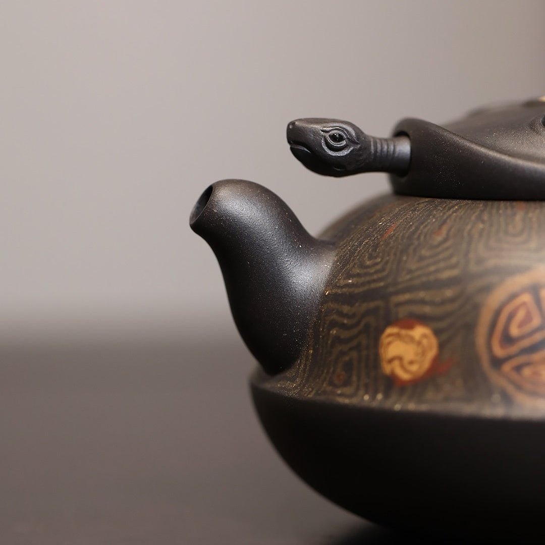 Tai Ji Yi Shou 240cc - Yixing Handmade Teapot - zycs_China