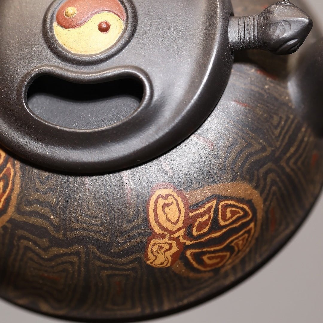 Tai Ji Yi Shou 240cc - Yixing Handmade Teapot - zycs_China