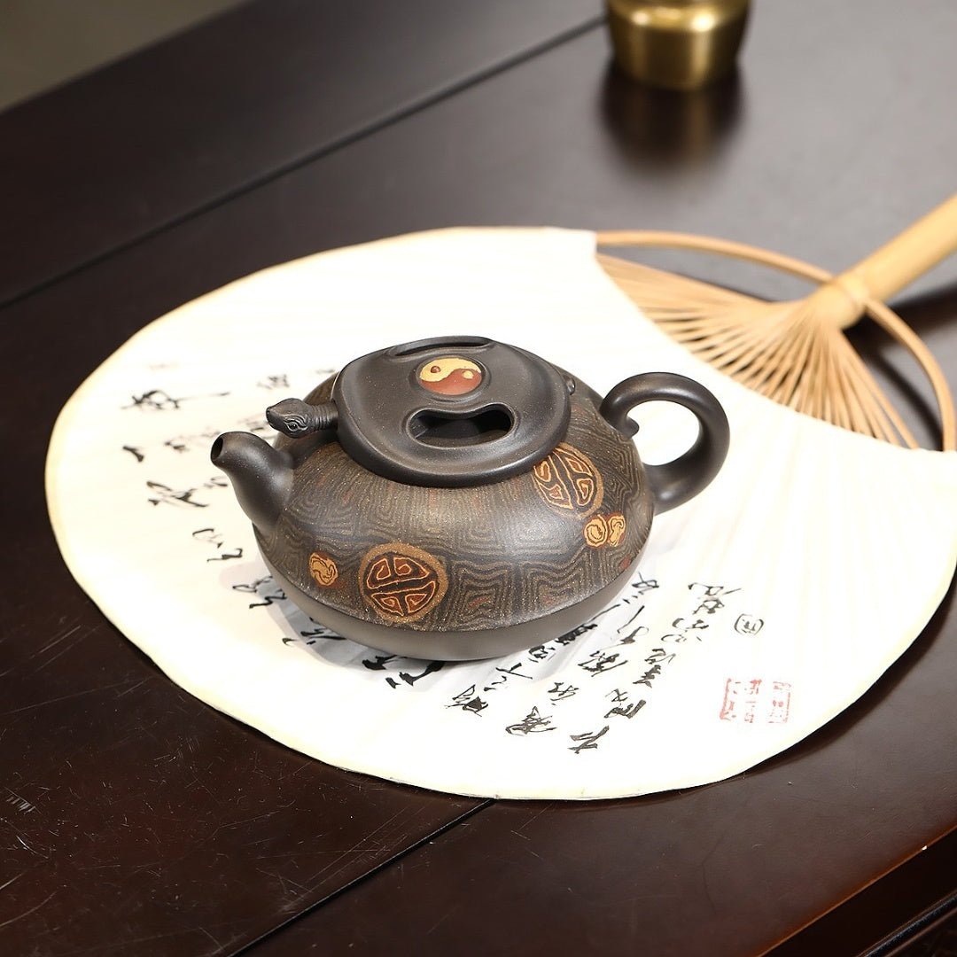 Tai Ji Yi Shou 240cc - Yixing Handmade Teapot - zycs_China