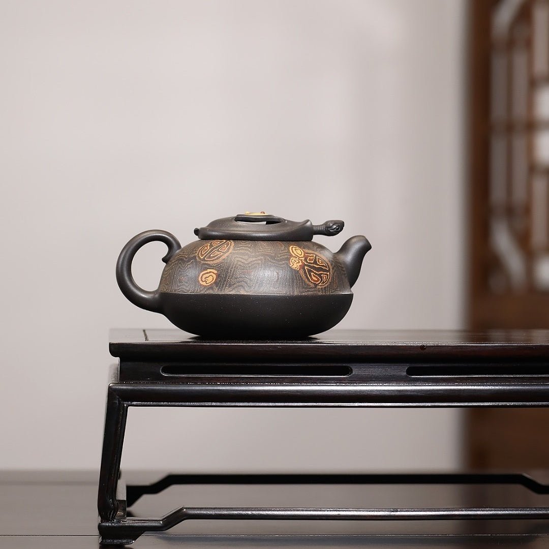 Tai Ji Yi Shou 240cc - Yixing Handmade Teapot - zycs_China