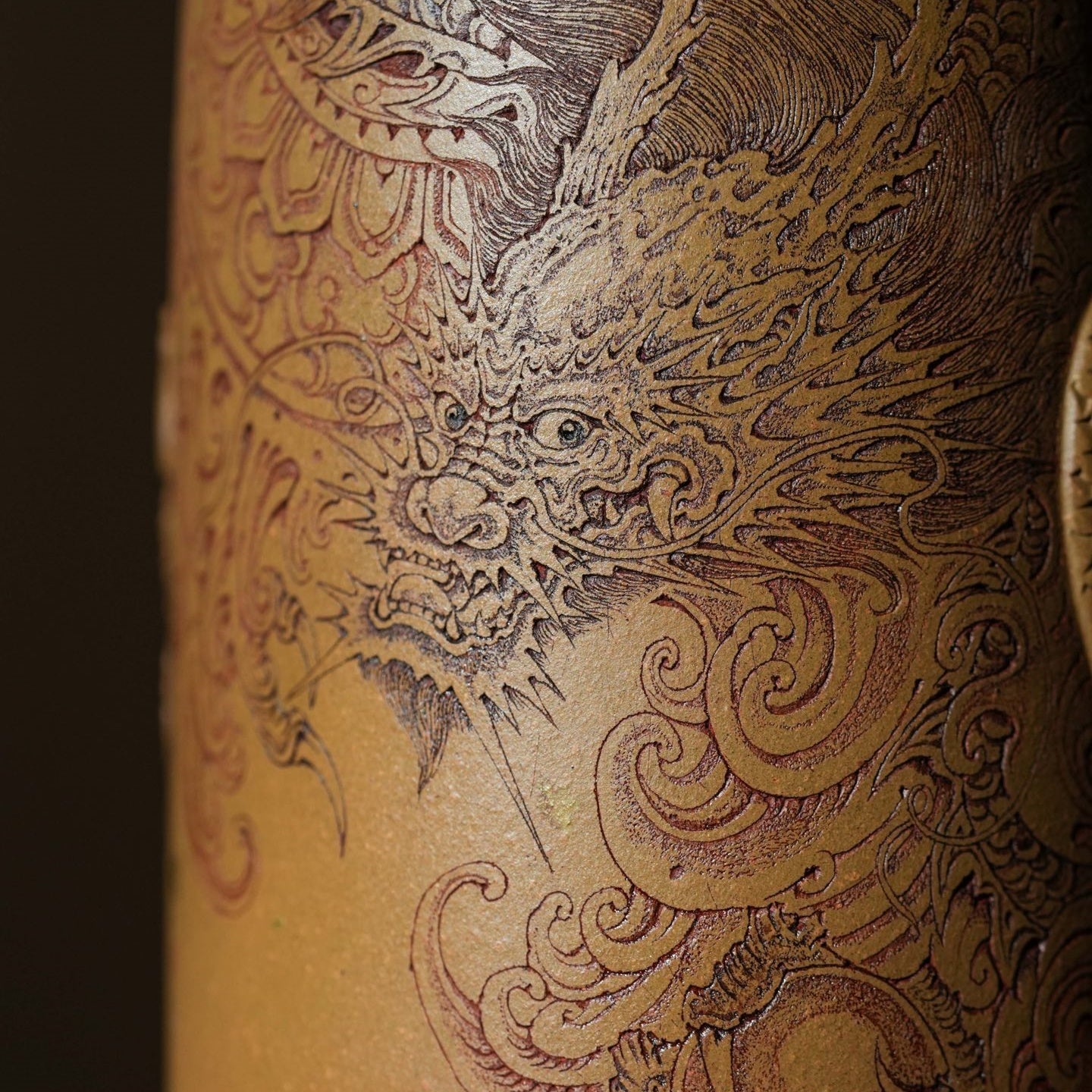 Tai Ping You Xiang - Zisha Incense Burner - zycs_China