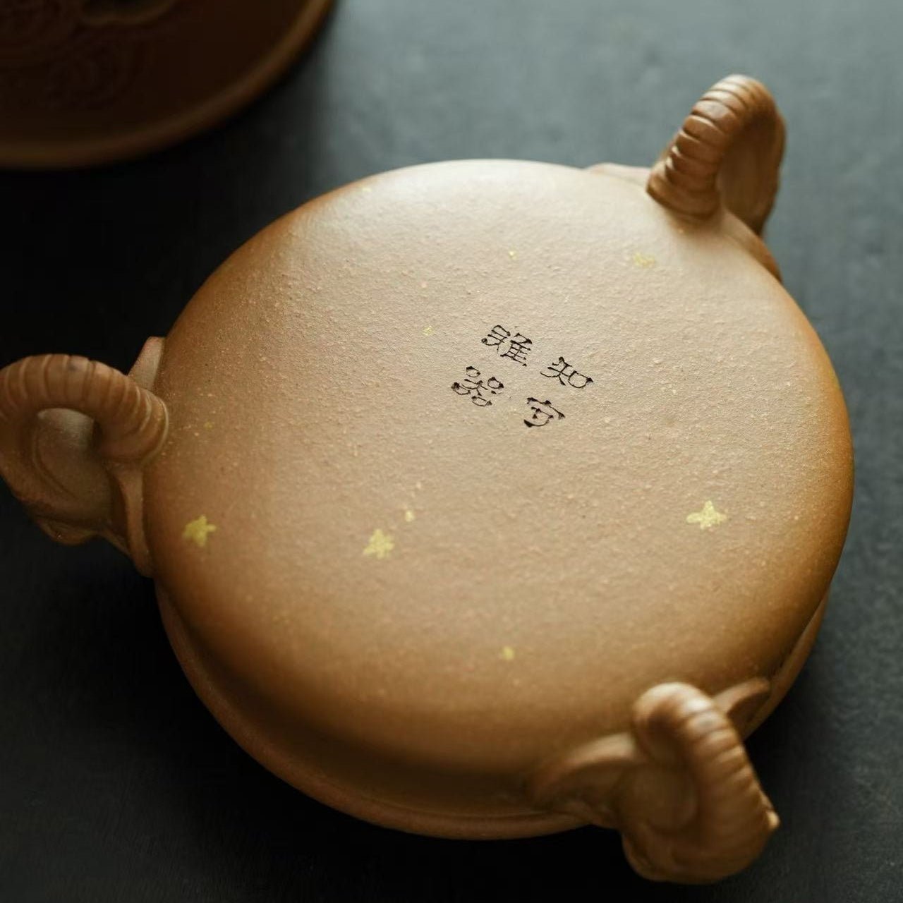 Tai Ping You Xiang - Zisha Incense Burner - zycs_China