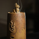 Tai Ping You Xiang - Zisha Incense Burner - zycs_China