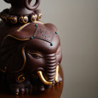 Tai Ping You Xiang - Zisha Sculpture - zycs_China
