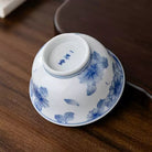 Tai Yang Hua 120cc - Jing De Zhen Porcelain Gaiwan - zycs_China