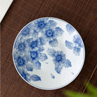 Tai Yang Hua 120cc - Jing De Zhen Porcelain Gaiwan - zycs_China