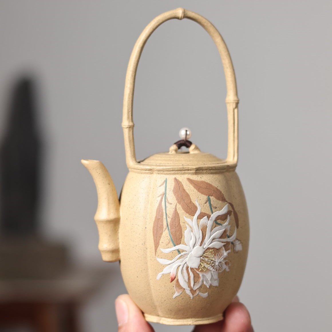 Tan Hua Ti Liang 150cc - Yixing Handmade Teapot - zycs_China