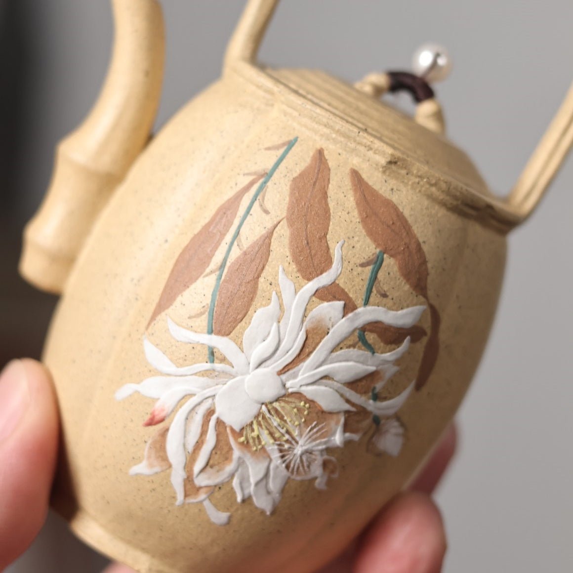 Tan Hua Ti Liang 150cc - Yixing Handmade Teapot - zycs_China