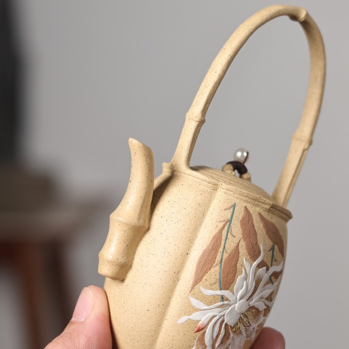 Tan Hua Ti Liang 150cc - Yixing Handmade Teapot - zycs_China