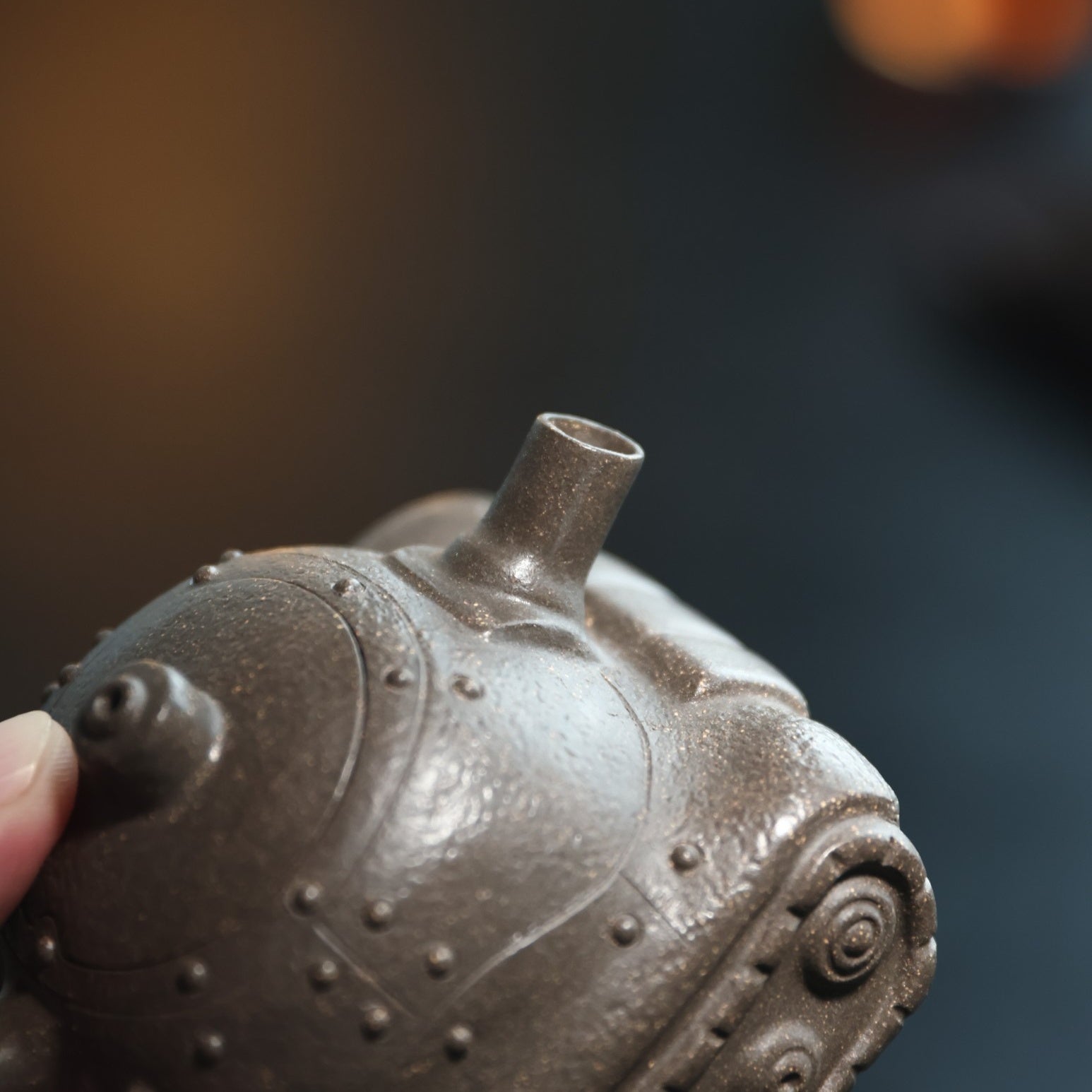 Tan Ke 180cc - Yixing Handmade Teapot - zycs_China