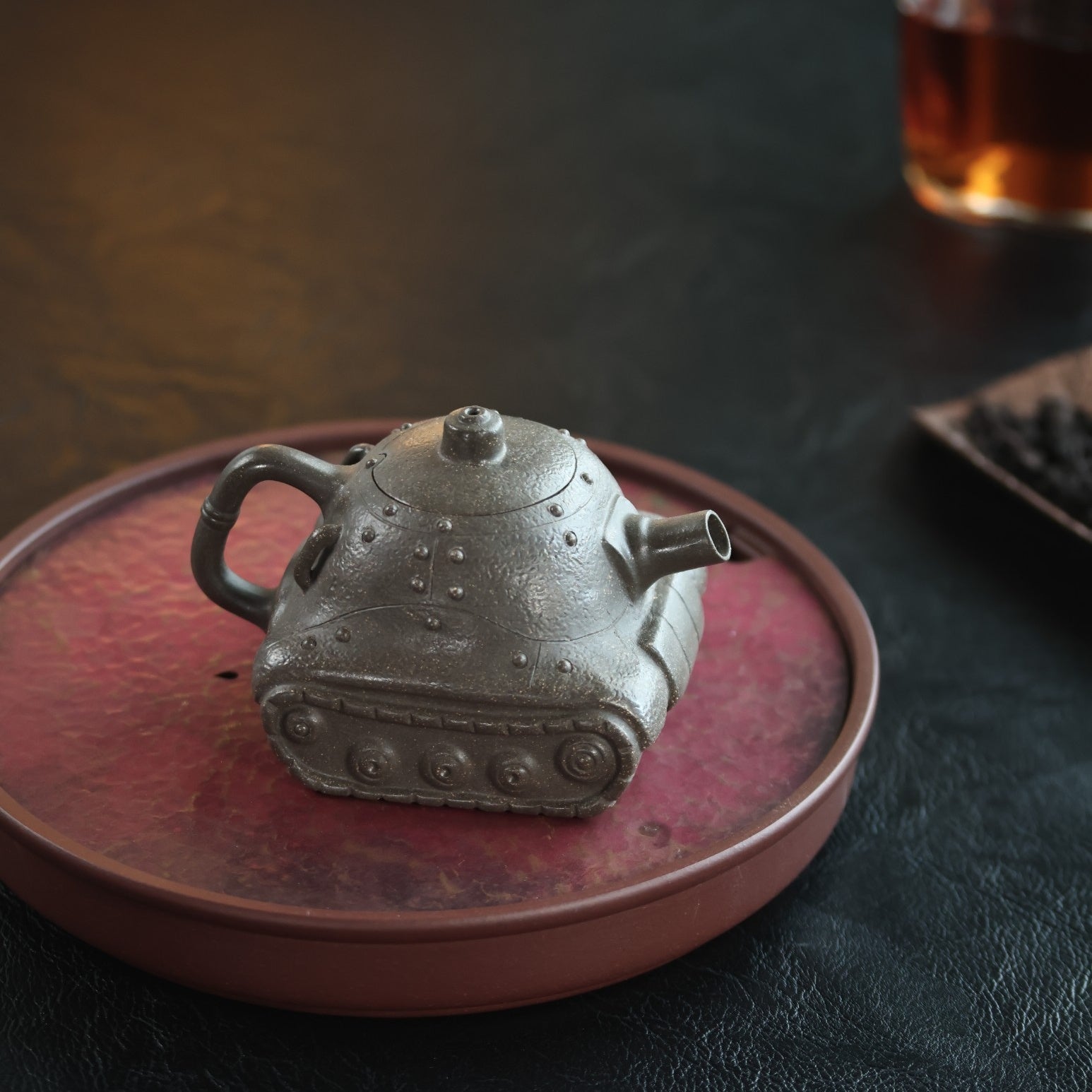 Tan Ke 180cc - Yixing Handmade Teapot - zycs_China