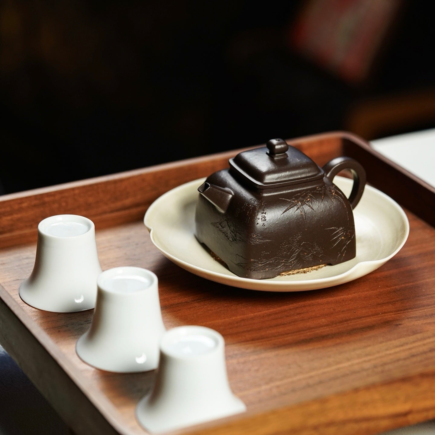 Tan Ran 180cc - Yixing Handmade Teapot 江苏宜兴