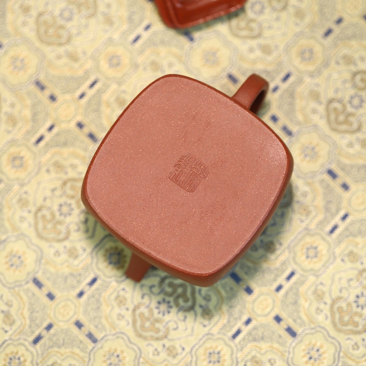 Tan Ran Si Fang 170cc - Yixing Handmade Teapot - zycs_China