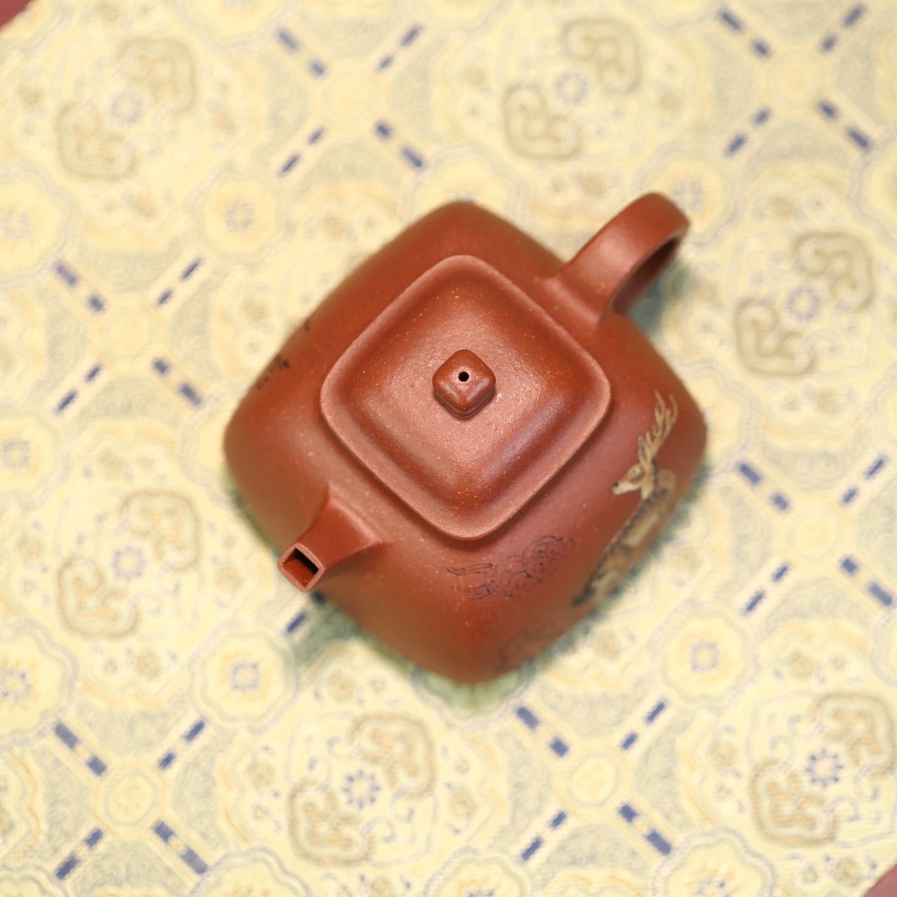 Tan Ran Si Fang 170cc - Yixing Handmade Teapot - zycs_China
