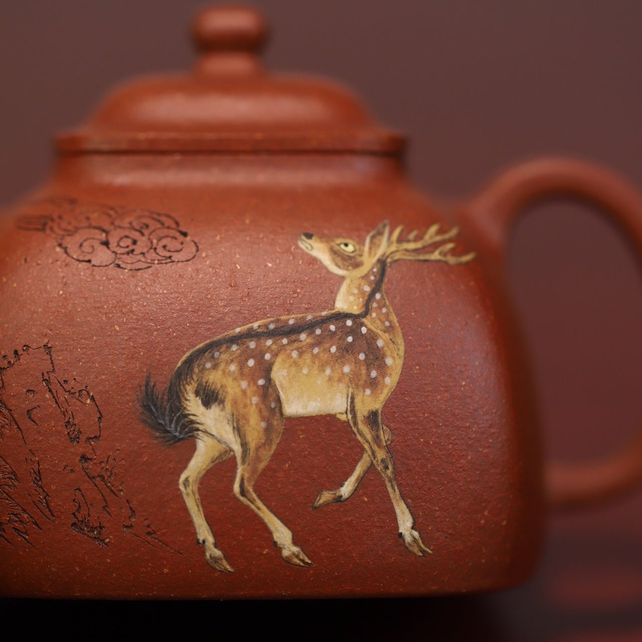 Tan Ran Si Fang 170cc - Yixing Handmade Teapot - zycs_China