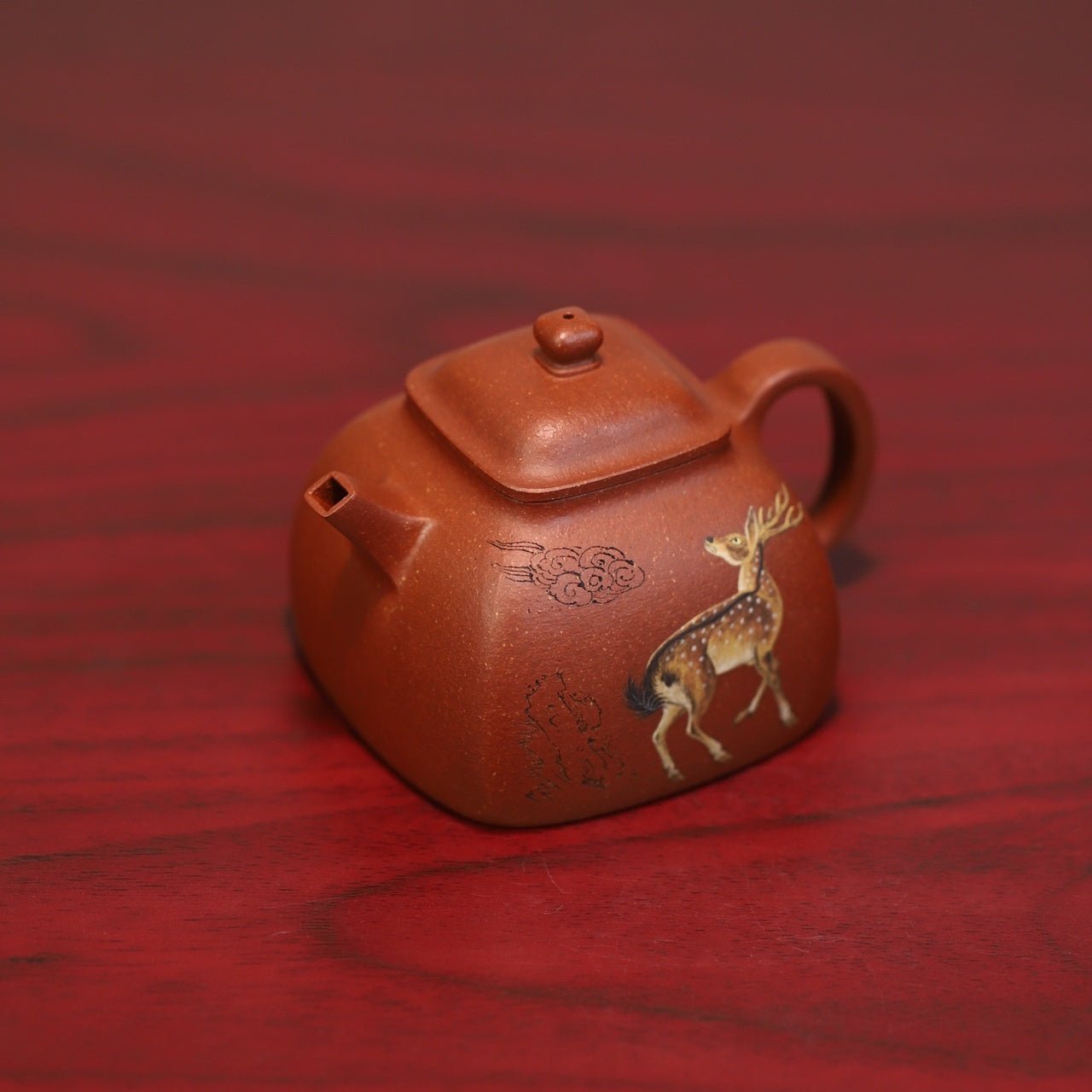 Tan Ran Si Fang 170cc - Yixing Handmade Teapot - zycs_China