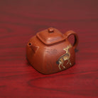 Tan Ran Si Fang 170cc - Yixing Handmade Teapot - zycs_China