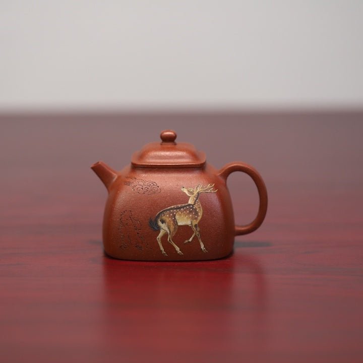 Tan Ran Si Fang 170cc - Yixing Handmade Teapot - zycs_China
