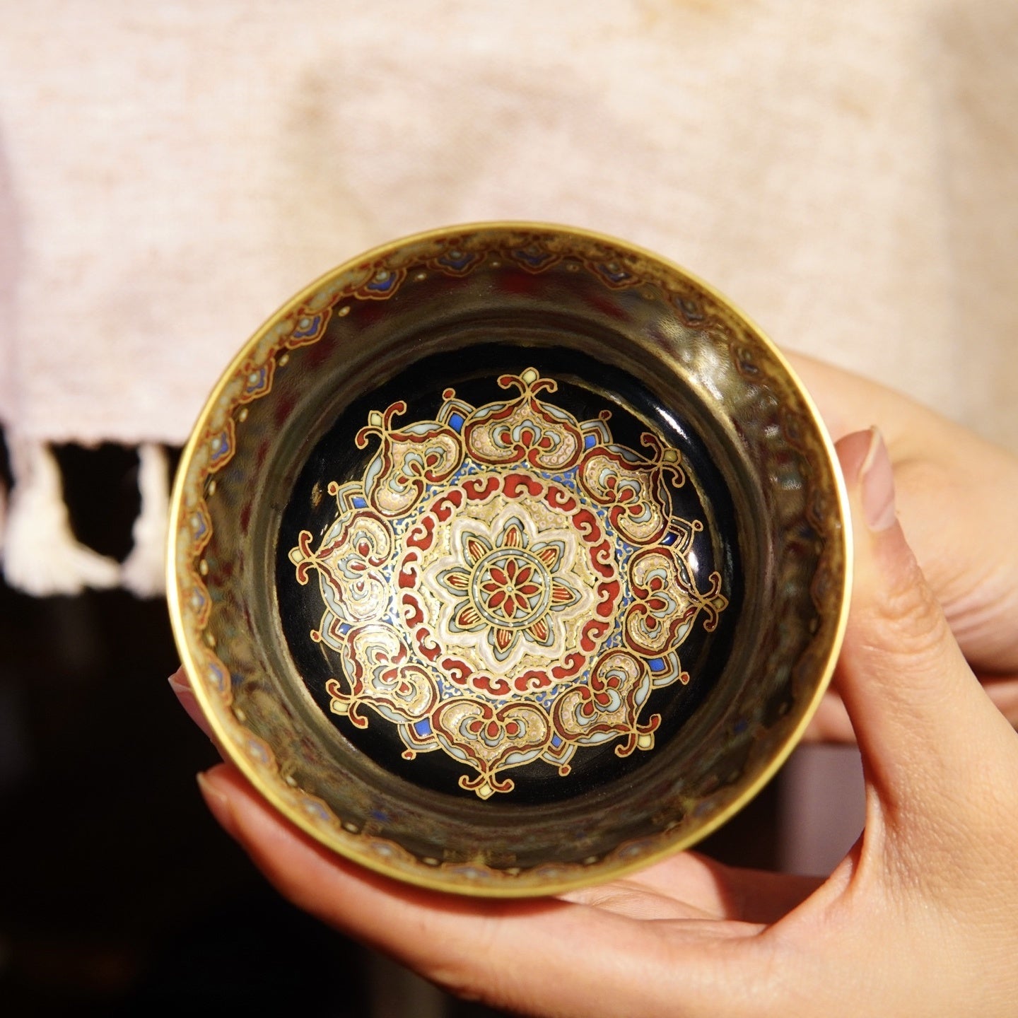 Tang Feng 100cc - Jing De Zhen Porcelain Teacup - zycs_China