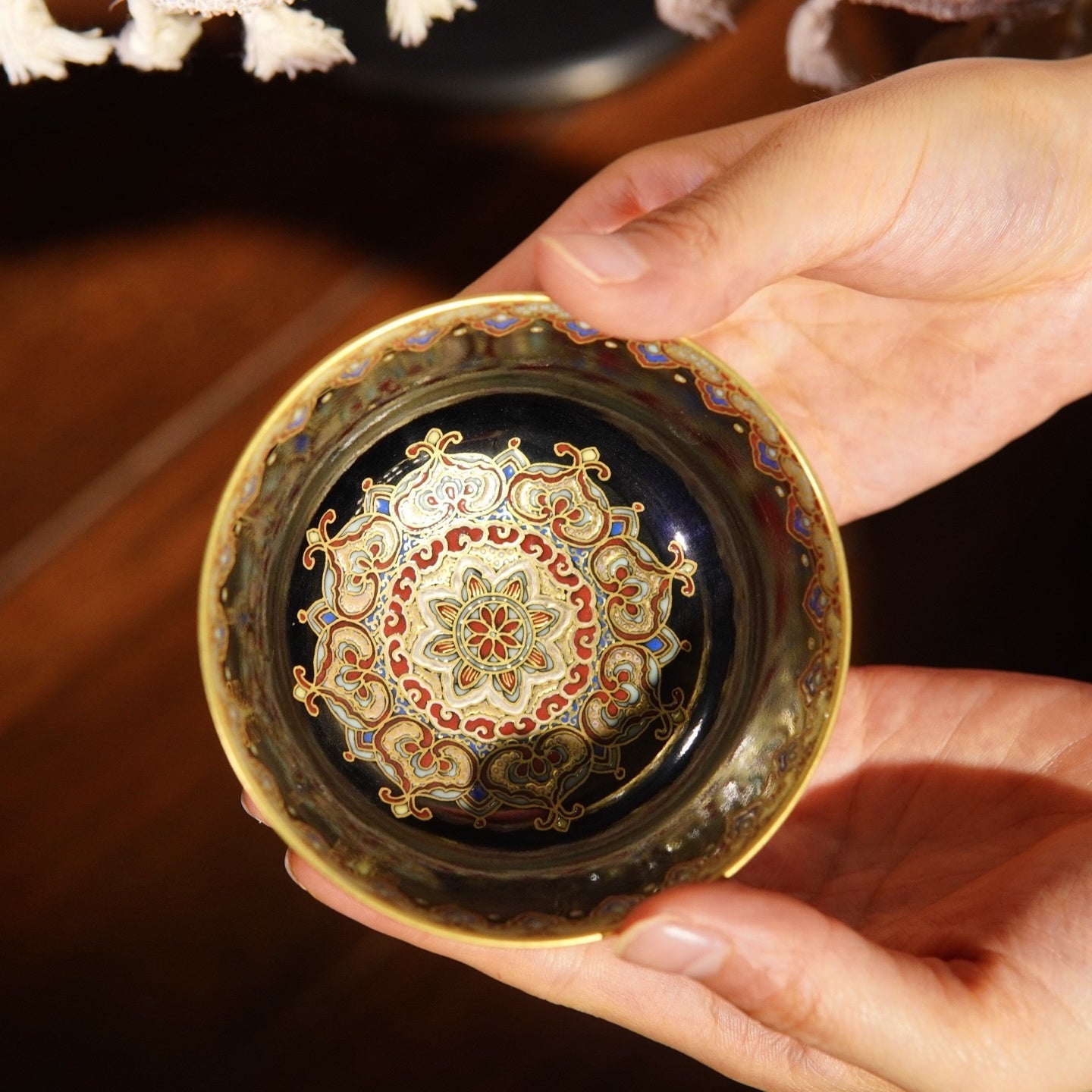 Tang Feng 100cc - Jing De Zhen Porcelain Teacup - zycs_China