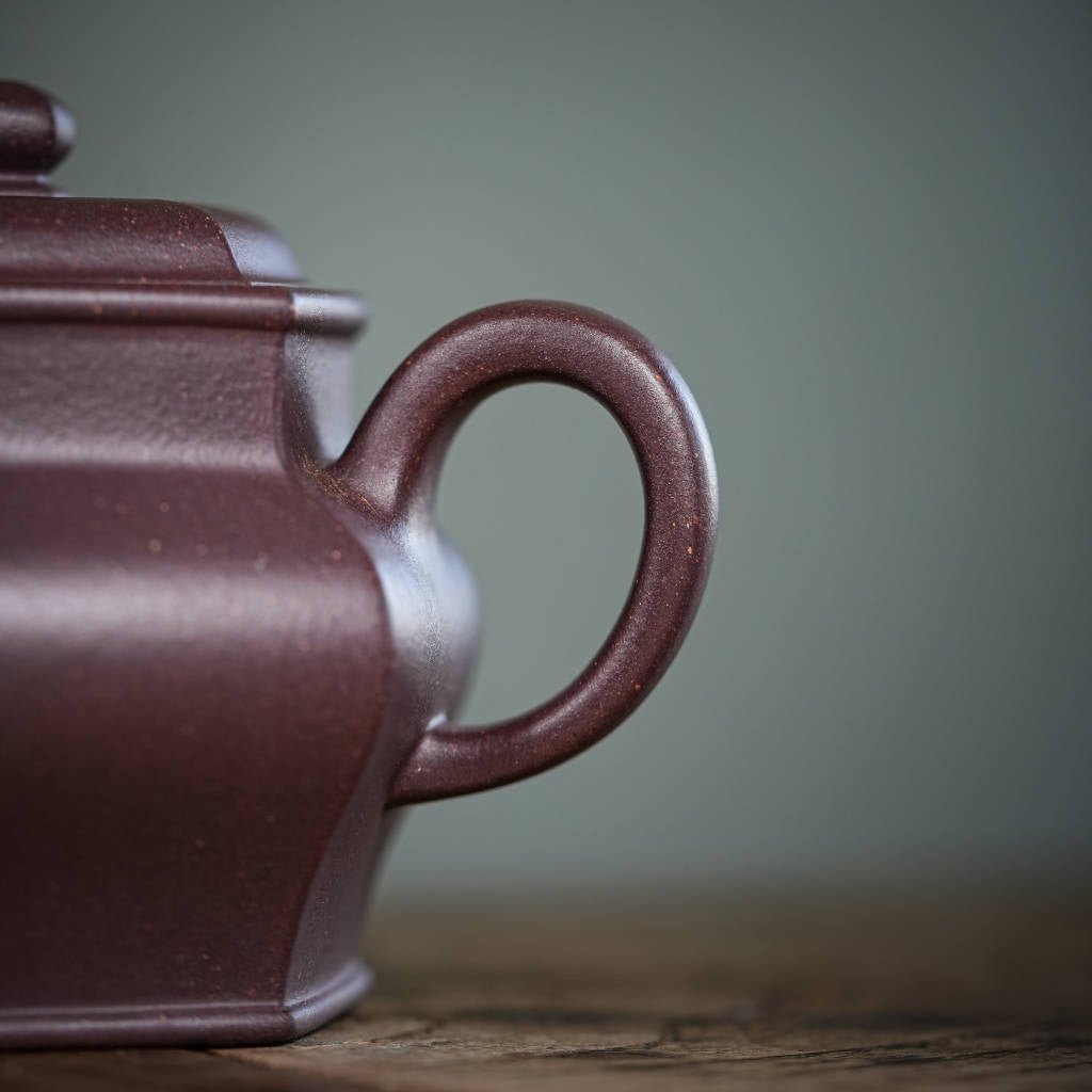 Tang Guan 210cc - Yixing Handmade Teapot - zycs_China - tea - teapot