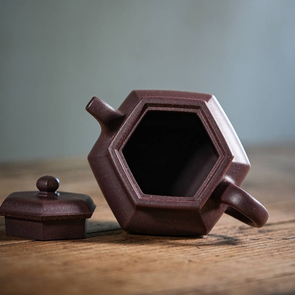 Tang Guan 210cc - Yixing Handmade Teapot - zycs_China - tea - teapot