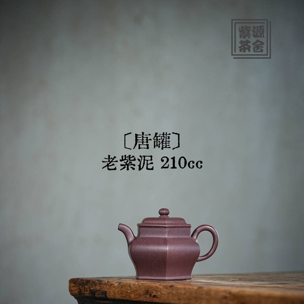 Tang Guan 210cc - Yixing Handmade Teapot - zycs_China - tea - teapot