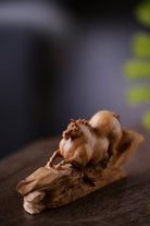 Tang Ma - Wood Sculpture - zycs_China