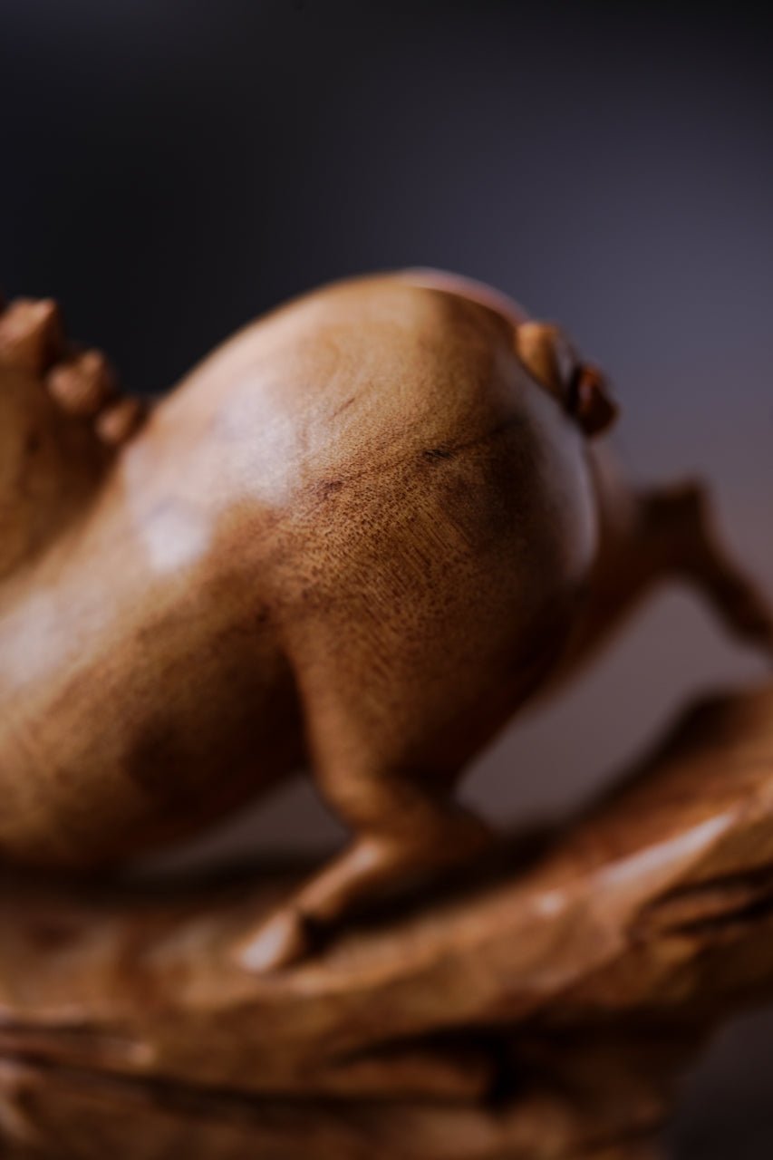 Tang Ma - Wood Sculpture - zycs_China