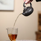 Tang Yi 200cc - Yixing Handmade Teapot - zycs_China - tea - teapot