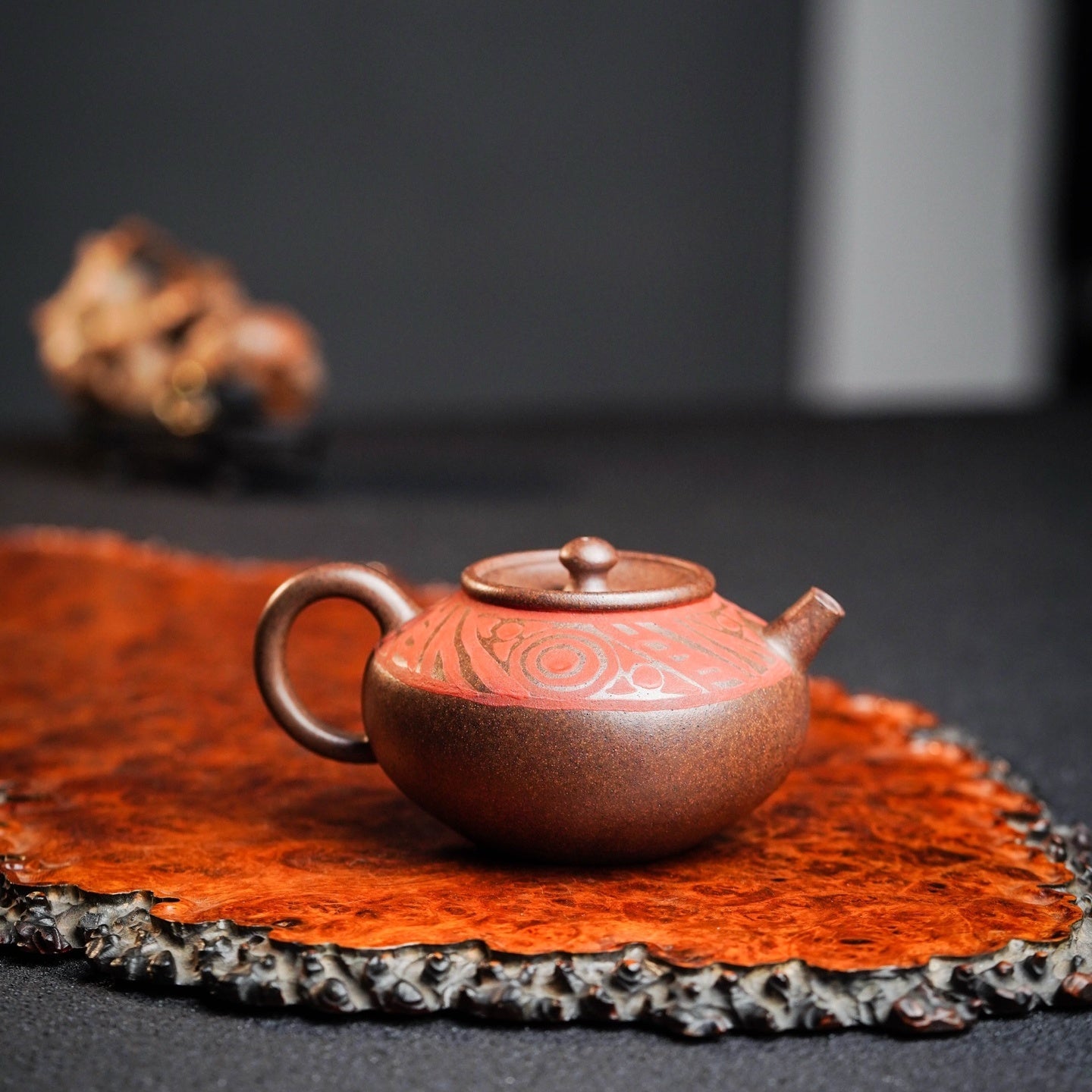 Tao Guan 180cc - Yixing Handmade Teapot - zycs_China