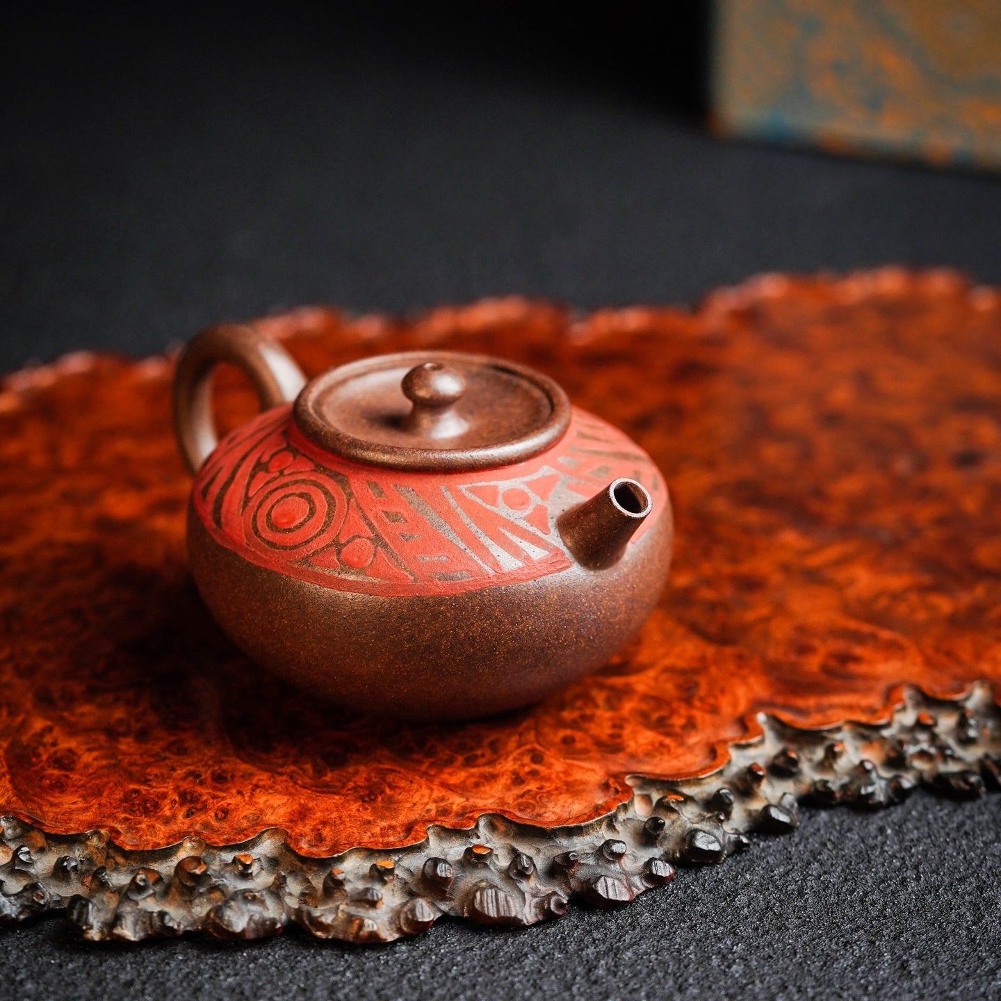 Tao Guan 180cc - Yixing Handmade Teapot - zycs_China