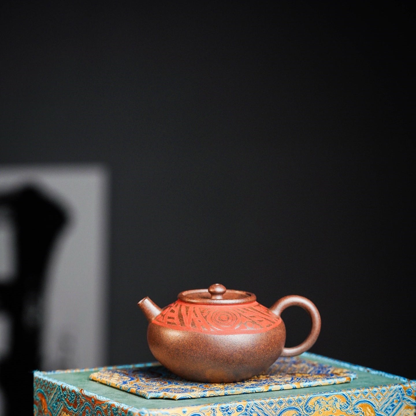 Tao Guan 180cc - Yixing Handmade Teapot - zycs_China