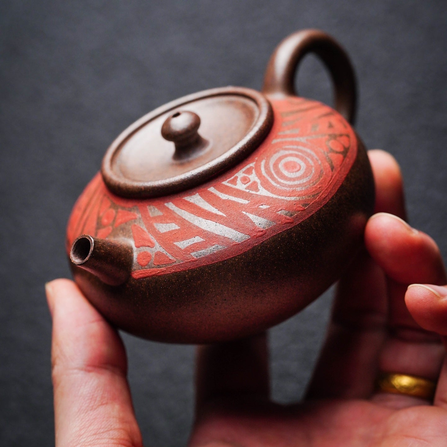 Tao Guan 180cc - Yixing Handmade Teapot - zycs_China