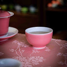 Tao Hong - Jing De Zhen Porcelain Gaiwan - zycs_China