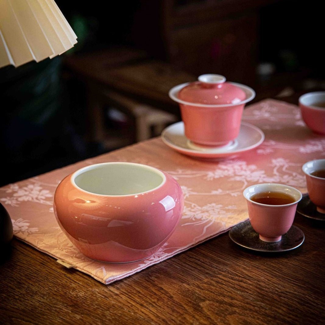 Tao Hong - Jing De Zhen Porcelain Gaiwan - zycs_China