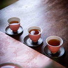 Tao Hong - Jing De Zhen Porcelain Gaiwan - zycs_China