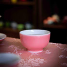 Tao Hong - Jing De Zhen Porcelain Gaiwan - zycs_China