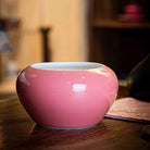 Tao Hong - Jing De Zhen Porcelain Gaiwan - zycs_China