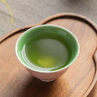 Tao Hong Shi Liu - Jing De Zhen Porcelain Teacup - zycs_China - tea - teapot