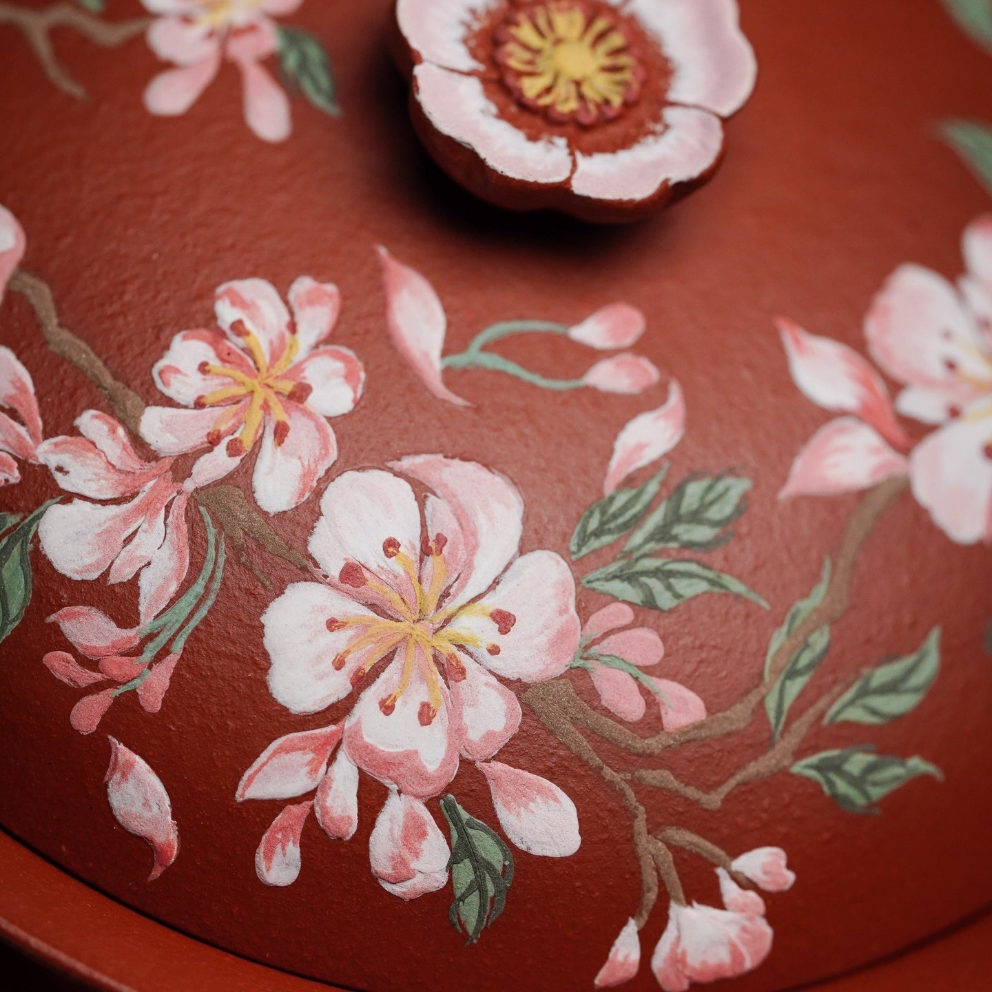 Tao Hua 140cc - Yixing Handmade Gaiwan - zycs_China