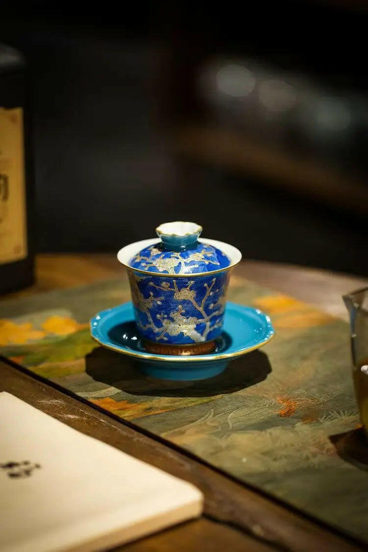 Tao Hua - Jing De Zhen Porcelain Gaiwan - zycs_China