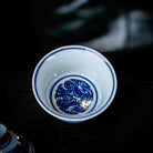 Tao Tie 140cc - Jing De Zhen Porcelain Gaiwan - zycs_China