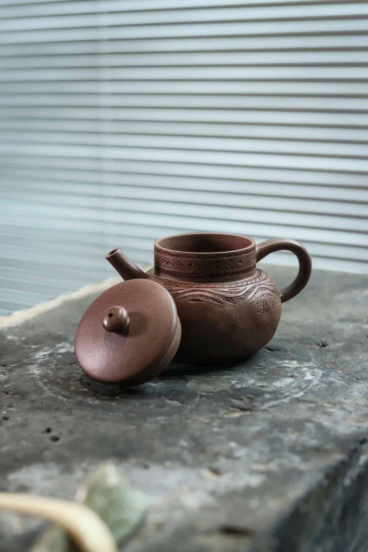 Tao Ye Teaport 170cc - Yixing Handmade Teapot - zycs_China