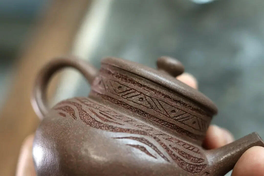 Tao Ye Teaport 170cc - Yixing Handmade Teapot - zycs_China