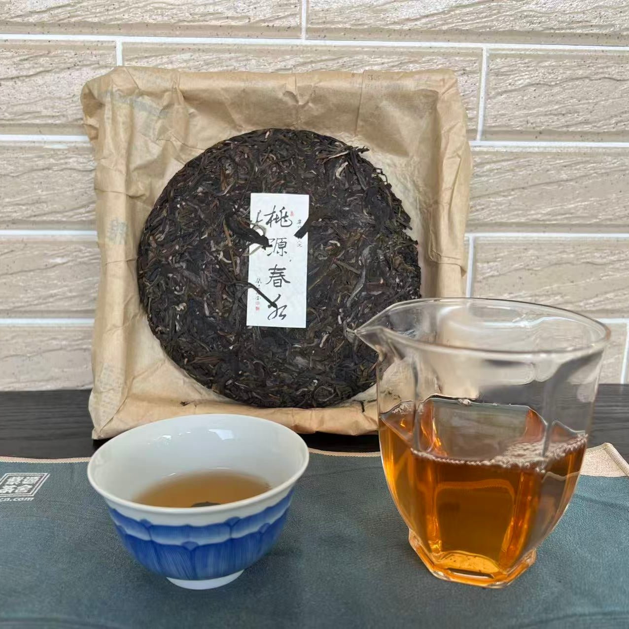 Tao Yuan Chun Shui Sheng Pu’er Tea - Fine Tea - zycs_China