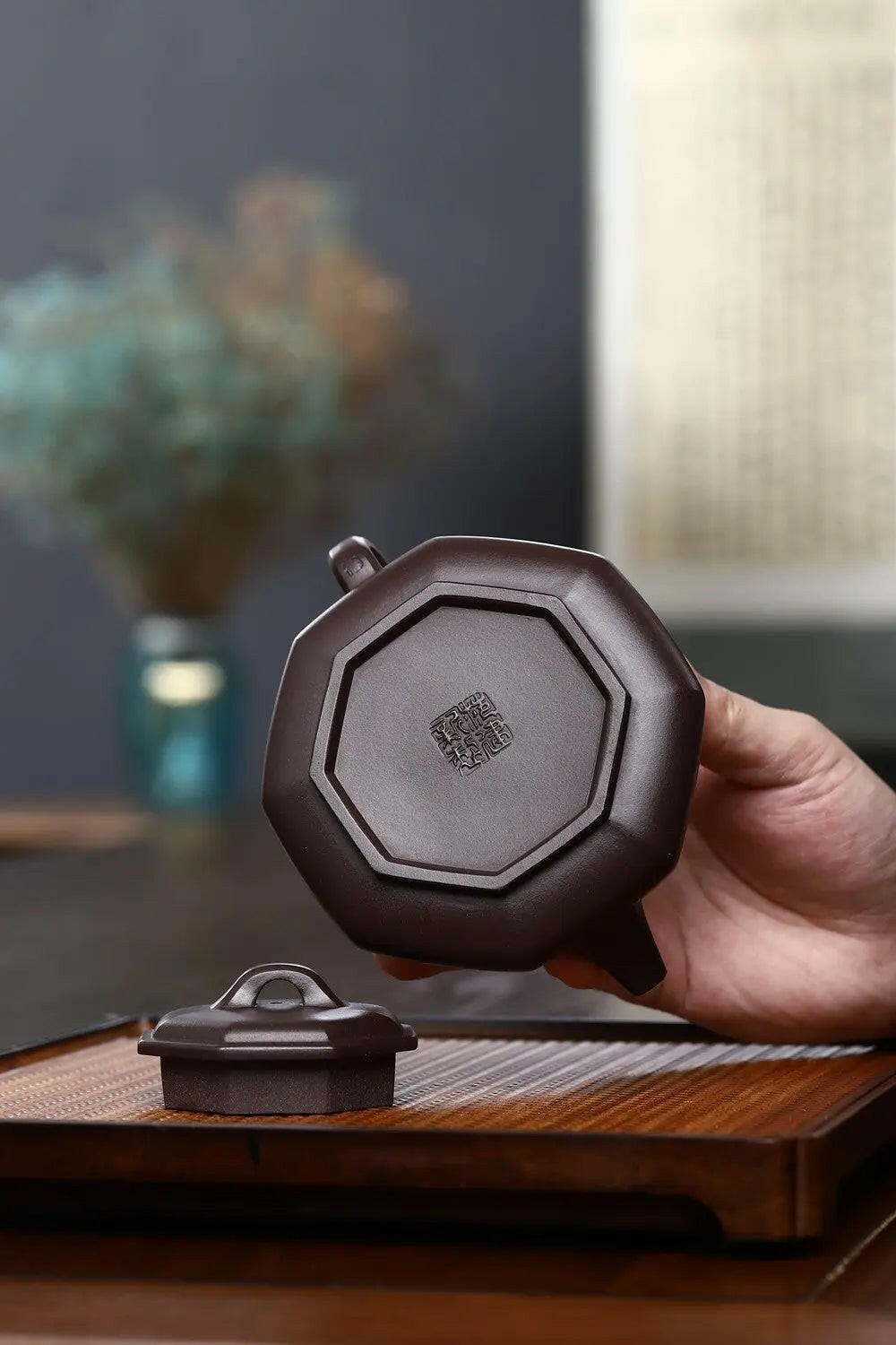 Tao Yuan San Jie Yi 300cc - Yixing Handmade Teapot - zycs_China