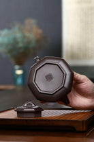 Tao Yuan San Jie Yi 300cc - Yixing Handmade Teapot - zycs_China - tea - teapot