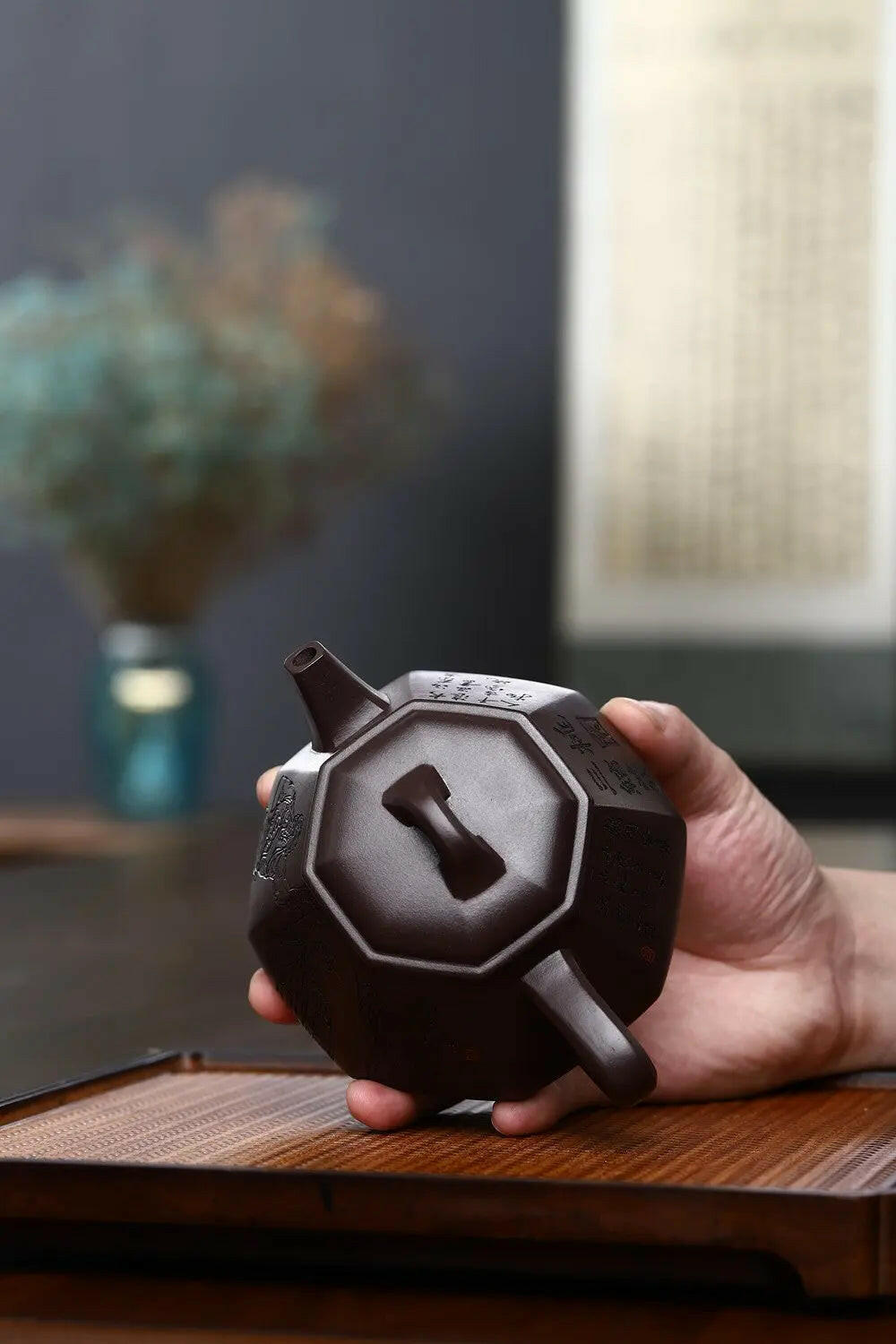 Tao Yuan San Jie Yi 300cc - Yixing Handmade Teapot - zycs_China - tea - teapot