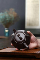 Tao Yuan San Jie Yi 300cc - Yixing Handmade Teapot - zycs_China - tea - teapot